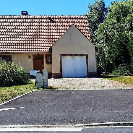 Dom wakacyjny Belle Maison Spacieuse Proximite Le Crotoy